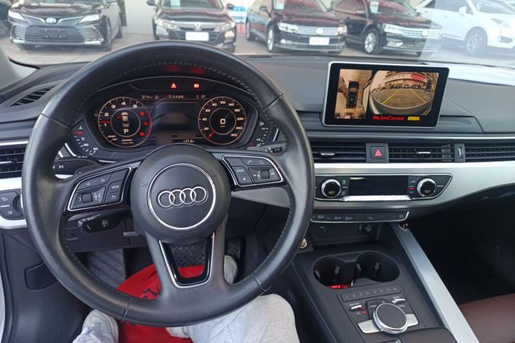 Used Audi A4L 2018 30th Anniversary Edition 40 TFSI Fashion Model