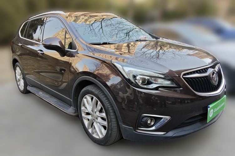 Used Buick Envision 2018 28T Four-Wheel Drive Luxury Model
