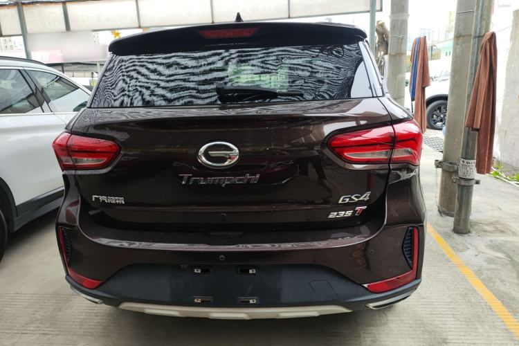 Used GAC Trumpchi GS4 2018 235T Automatic Two-Wheel Drive Elite Edition