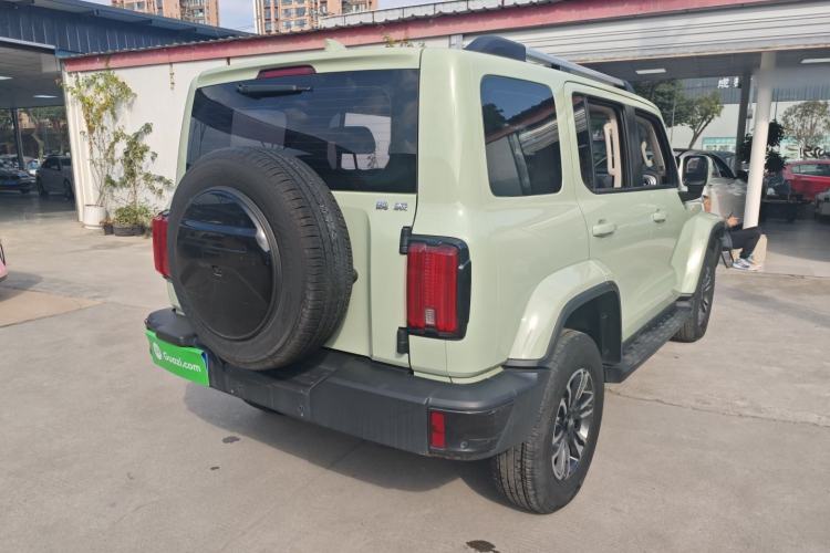 Used Tank 300 2021 City Edition 2.0T—Truly Stylish
