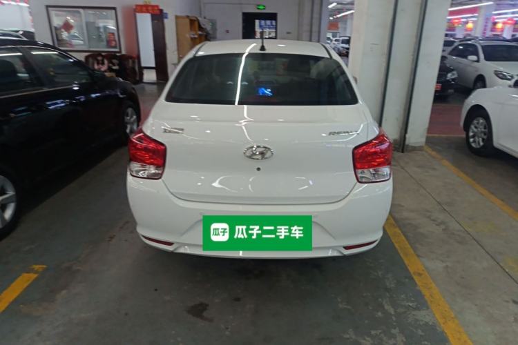 Used Hyundai Verna 2017 1.4L Manual Refreshed Version China VI Standard