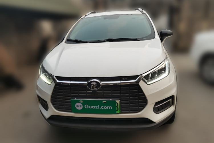 Used BYD Yuan New Energy 2019 EV535 High-Energy Leading Edition