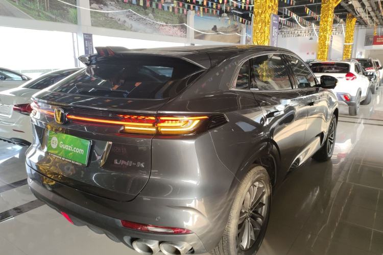 Used Changan UNI-K 2023 2.0T Two-Wheel Drive YueShang Trim