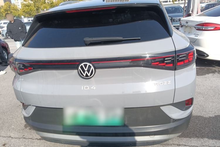 Used Volkswagen ID.4 CROZZ 2021 Long-Range Lite PRO Two-Wheel Drive Version
