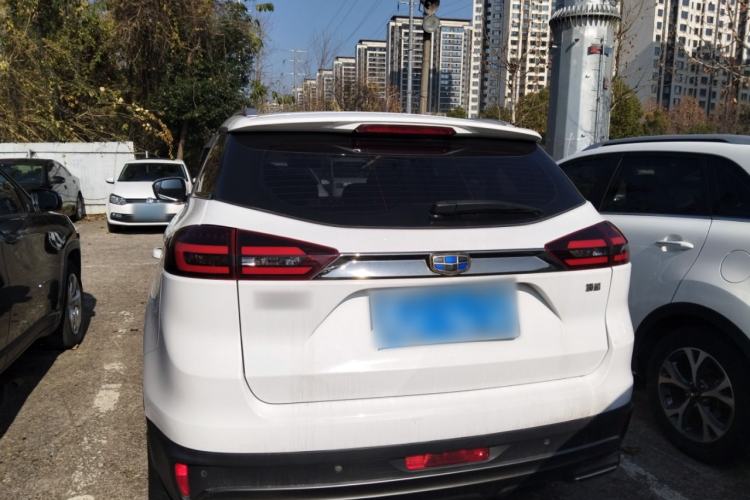 Used Geely Auto Emgrand X7 Sport 2020 1.8TD DCT Two-Wheel Drive Zhiya Model