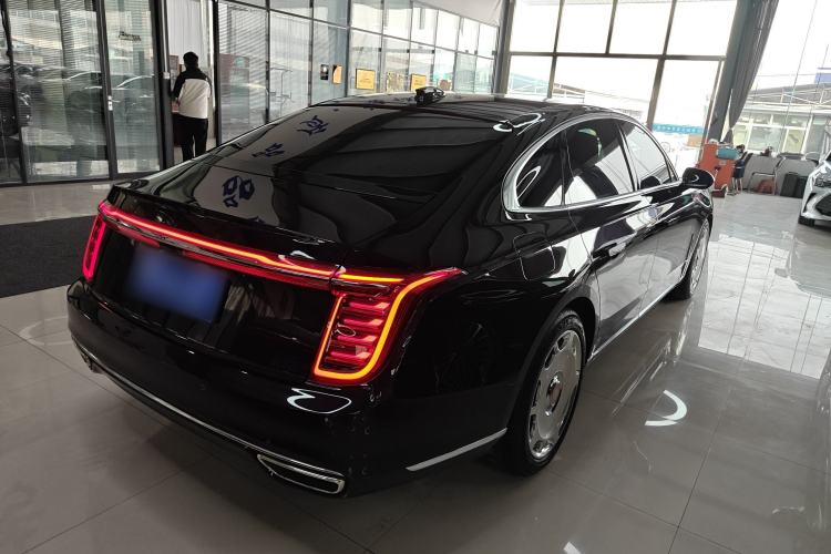 Used Hongqi H9 2020 2.0T Smart Connect Flagship Edition