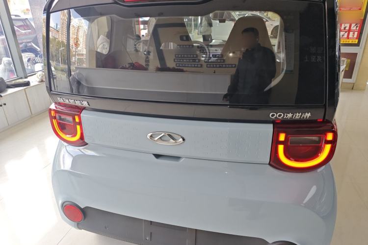 Used Chery QQ Ice Cream 2022 120km Conical Shape Lithium Iron Phosphate