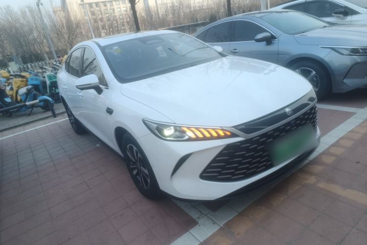 Used BYD Qin PLUS 2025 DM-i Smart Drive 120KM Superior Model