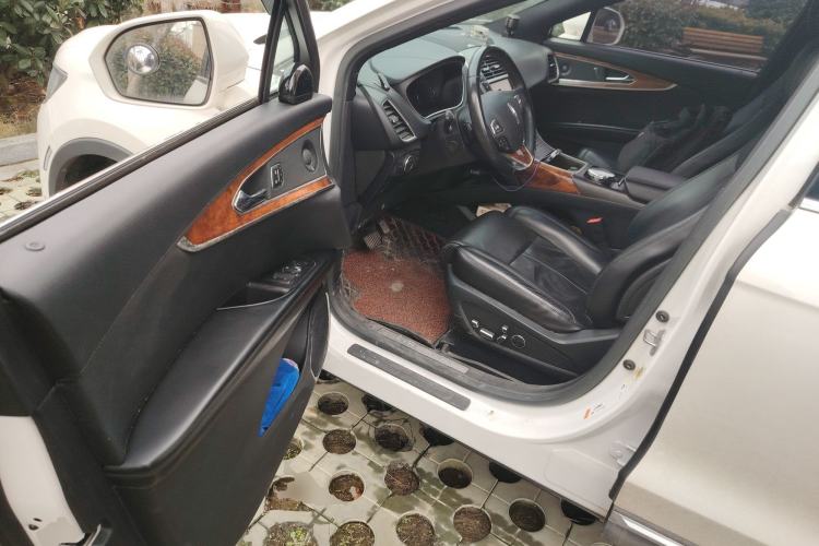 Used Lincoln MKX 2015 2.7T Four-Wheel Drive Prestige Edition