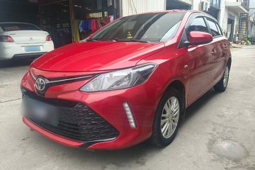 Used Toyota Vios FS 2017 1.5L CVT Fengchi Edition