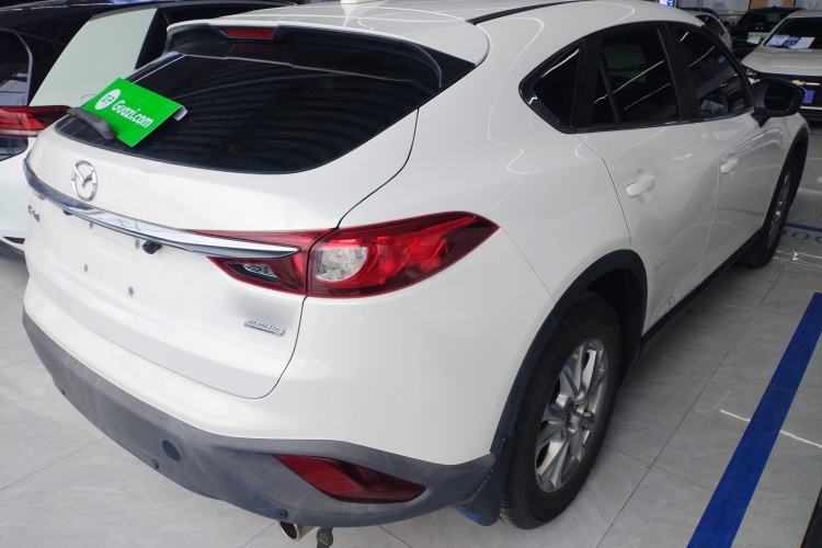 Used Mazda CX-4 2018 2.0L Automatic Two-Wheel Drive Blue Sky Dynamic Version China VI Standard