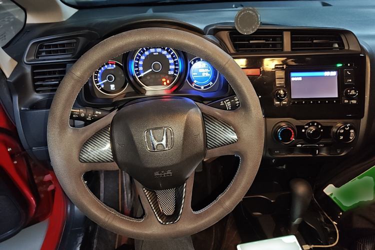 Used Honda Fit 2016 1.5L LXS CVT Comfort Sunroof Version
