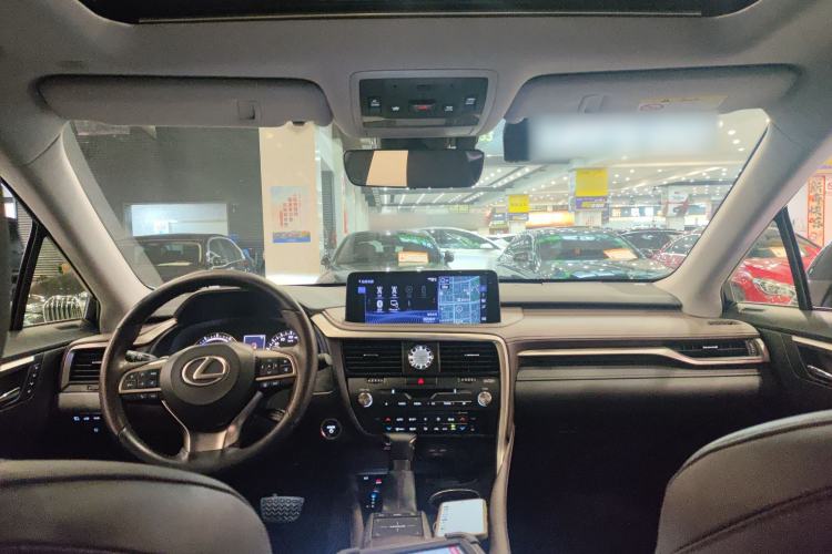 Used Lexus RX 2020 450hL Four-Wheel Drive Luxury Edition 7-Seater
