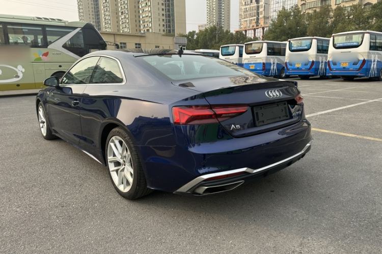 Used Audi A5 2022 Coupe 40 TFSI Fashion Dynamic Model
