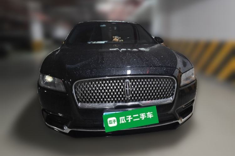 Used Lincoln Continental 2019 2.0T Two-Wheel Drive Luxury Edition China VI Standard
