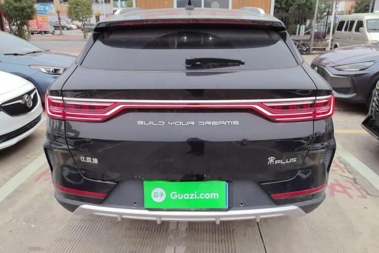 Used BYD Song PLUS 2020 1.5T Automatic Prestige Edition
