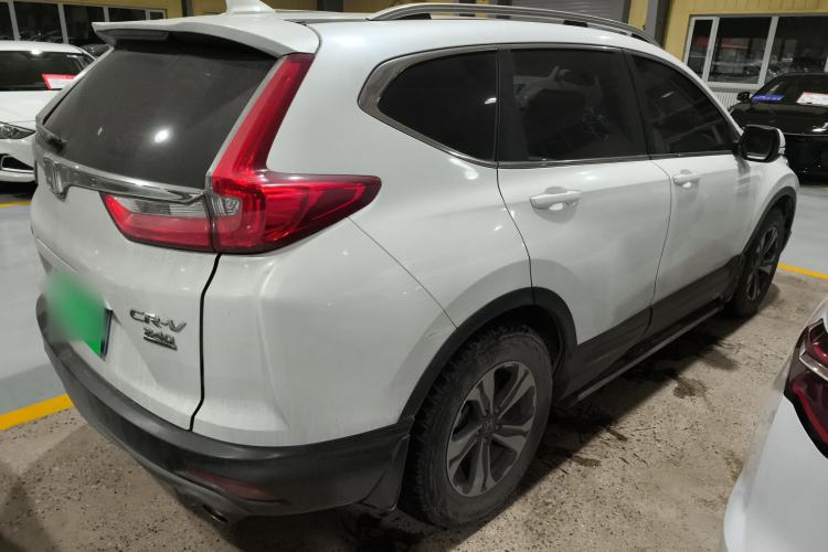 Used Honda CR-V 2017 240TURBO Manual Two-Wheel Drive Classic Edition
