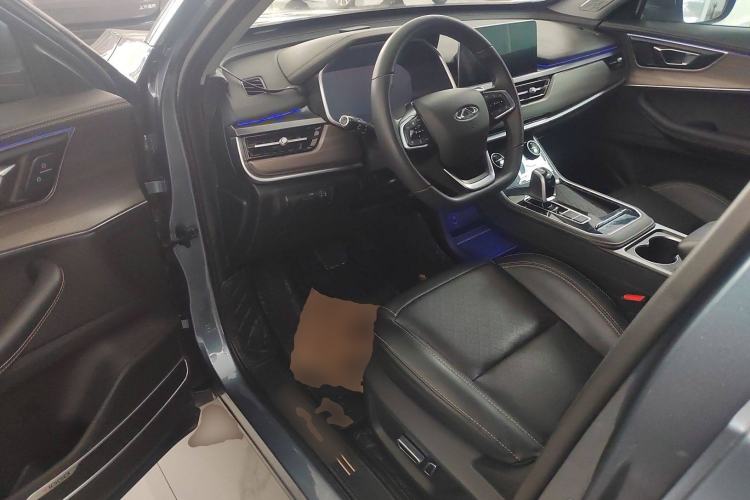 Used Chery Tiggo 8 2020 290TGDI Automatic Luxury Edition Big Six-Seater
