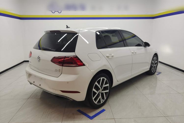 Used Volkswagen Golf 2020 Zhiai Edition 280TSI DSG Comfort Model
