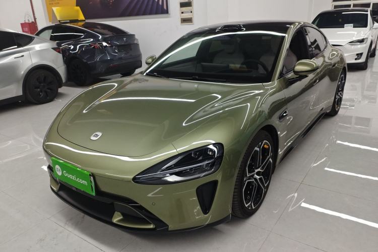 Used Xiaomi Auto SU7 2024 Four-Wheel Drive Ultra-Long Range Advanced Intelligent Driving Max Edition
