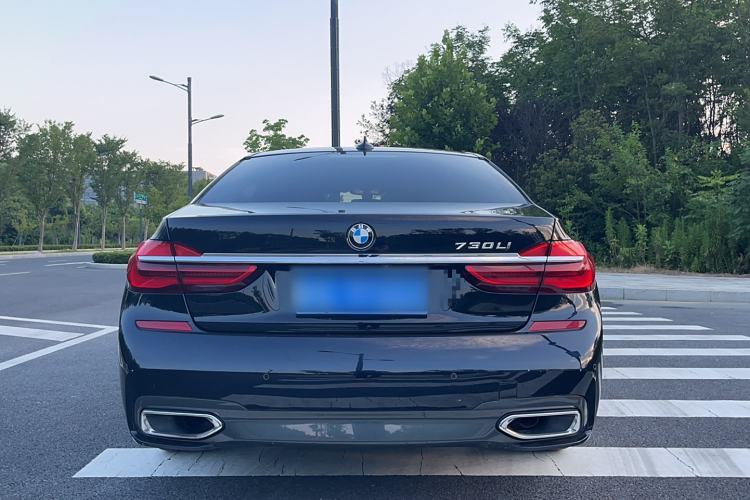 Used BMW 7 Series 2018 730Li Leading Model M Sport Package
