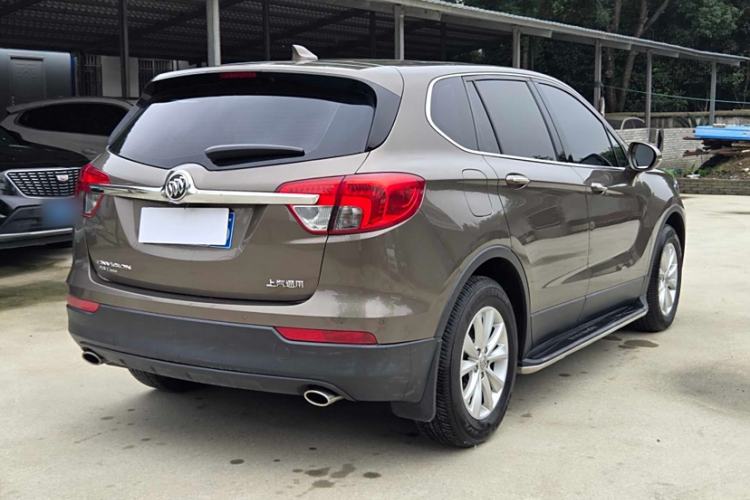 Used Buick Envision 2017 28T Four-Wheel Drive Elite Model
