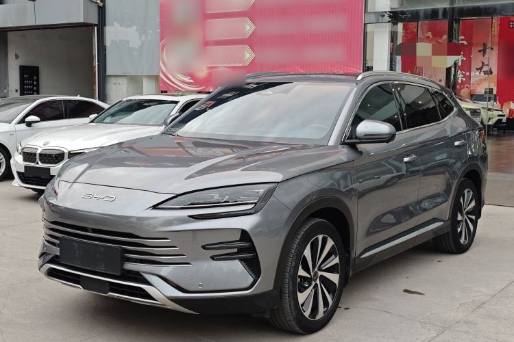 Used BYD Song PLUS New Energy 2023 Champion Edition DM-i 150KM Flagship PLUS
