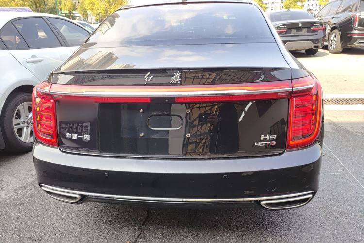 Used Hongqi H9 2020 2.0T Smart Connect Flagship Edition