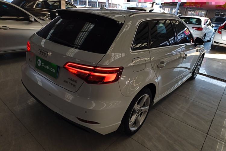 Used Audi A3 2018 30th Anniversary Edition Sportback 35 TFSI Fashion Model