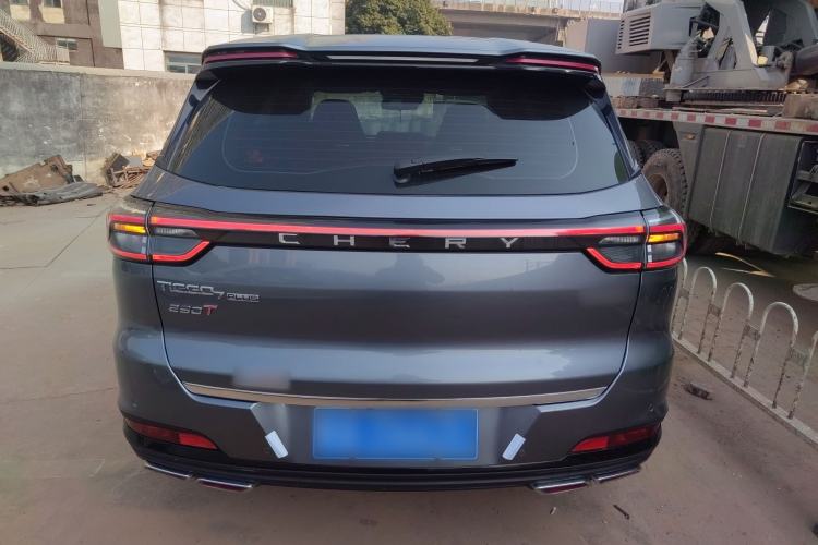 Used Chery Tiggo 7 PLUS 2023 1.6 TGDI DCT Flagship Version
