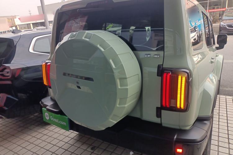 Used Tank 300 2021 City Edition 2.0T—Truly Stylish