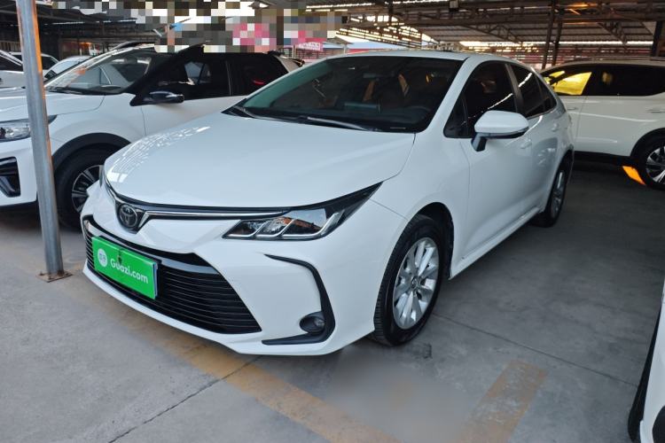 Used Toyota Corolla 2021 1.2T S-CVT Elite PLUS Edition