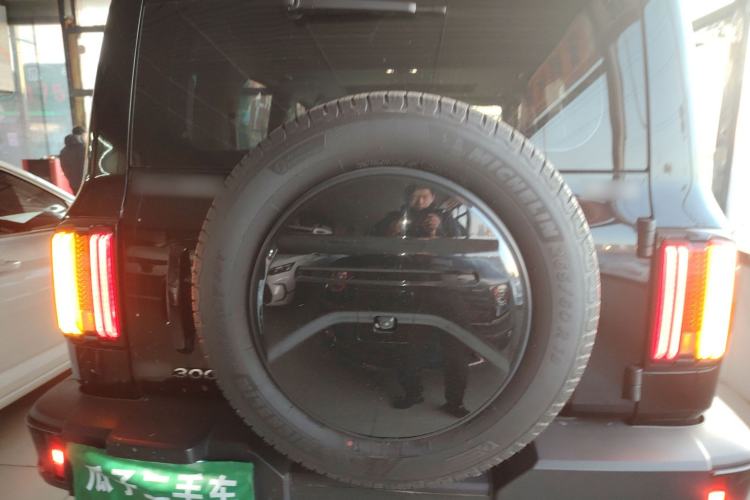 Used Tank 300 2021 City Edition 2.0T—Truly Stylish
