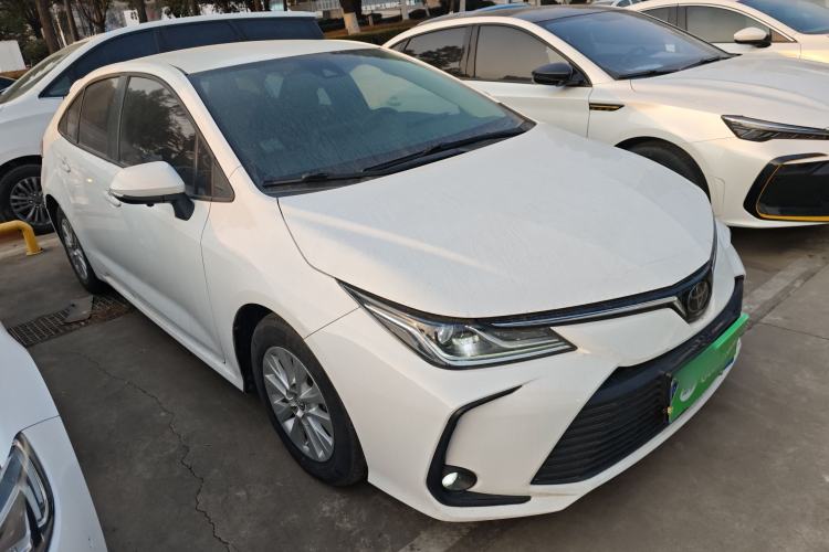 Used Toyota Corolla 2021 TNGA 1.5L CVT Pioneer Edition
