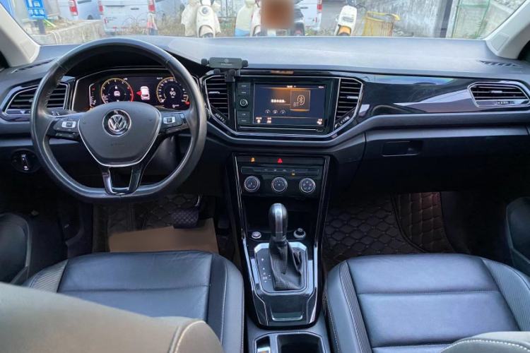 Used Volkswagen T-ROC 2020 280TSI DSG Two-Wheel Drive Comfort Version