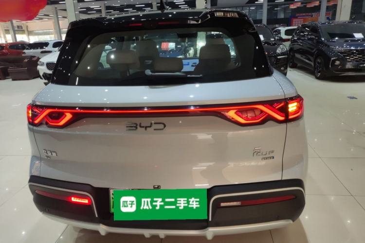 Used BYD Yuan UP 2025 Intelligent Driving Version 401 km Leading Edition
