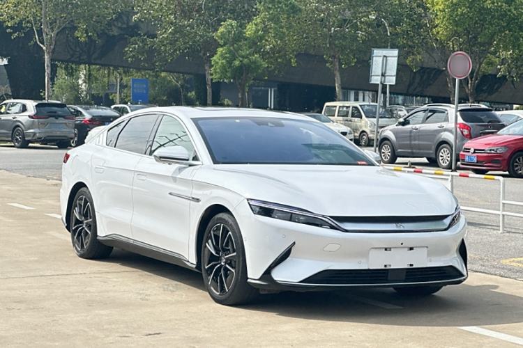 Used BYD Han 2020 EV Four-Wheel Drive High-Performance Flagship Model
