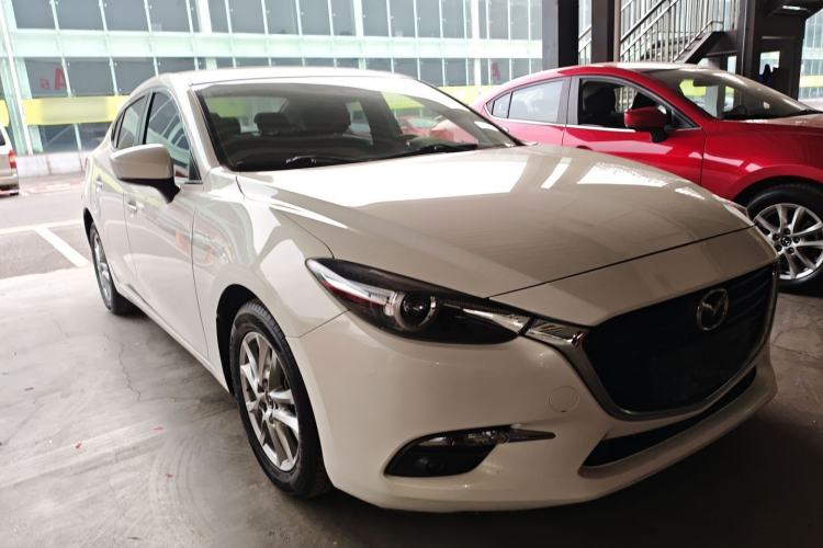Used Mazda Mazda 3 Axela 2017 Sedan 1.5L Automatic Luxury Model Emission Standard China V
