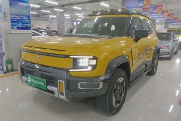 Used Deepal G318 2025 Worry-Free Adventure Edition Four-Wheel Drive Secret Realm Version