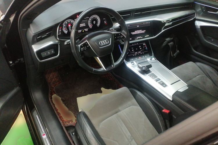 Used Audi A6L 2021 40 TFSI Luxury Dynamic Edition