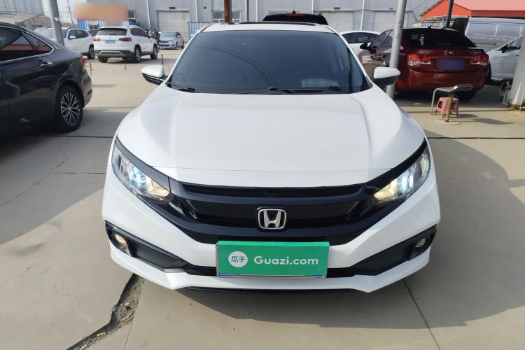 Used Honda Civic 2019 220TURBO CVT Dynamic Edition China VI Emission Standard
