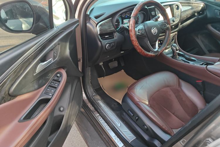 Used Buick Envision 2016 20T Four-Wheel Drive Luxury Model