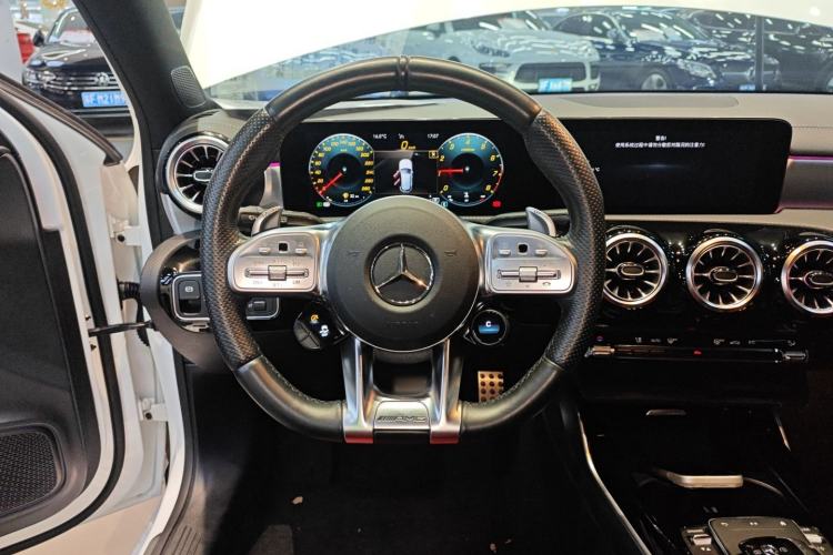 Used Mercedes-Benz A AMG 2022 AMG A 35 4MATIC