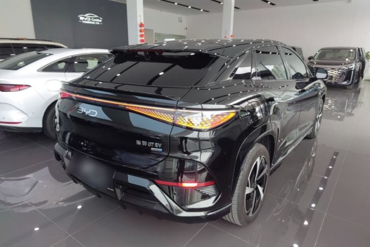 Used BYD Sealion 07 EV 2025 610 Zhihang Edition
