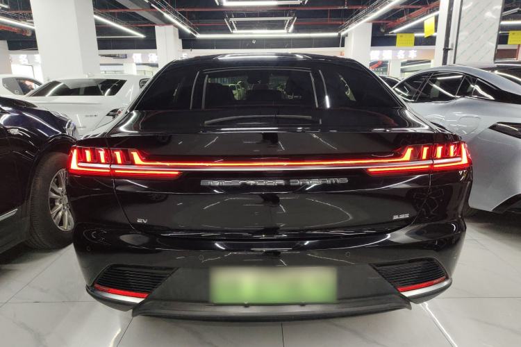 Used BYD Han 2020 EV Four-Wheel Drive High-Performance Flagship Model
