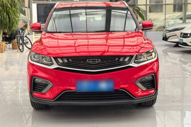 Used Geely Auto Coolray 2019 260T DCT Knight China VI Standard
