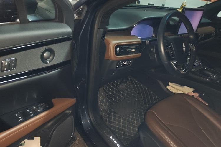 Used Lincoln Nautilus 2021 2.0T Four-Wheel Drive Luxury Edition