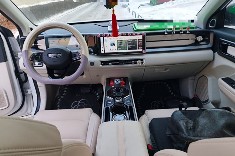 Used Geely Auto icon 2023 1.5TD Chocolate Luxe Edition
