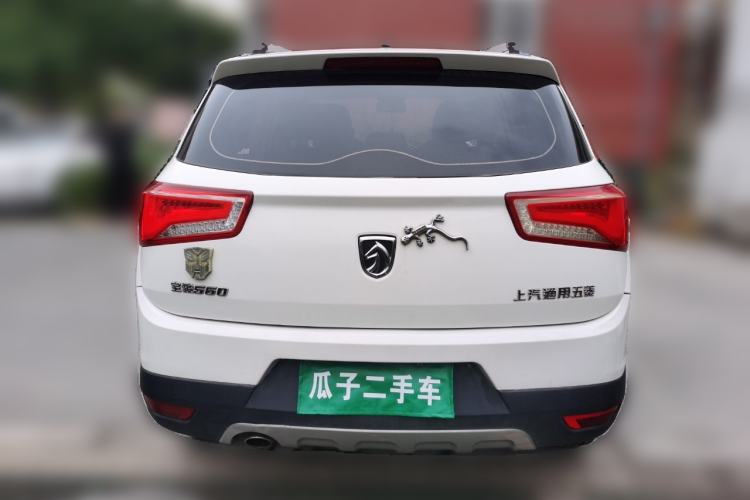 Used Baojun 560 2016 1.8L Manual Value Edition
