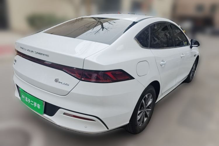 Used BYD Qin PLUS 2024 HONOR Edition DM-i 55KM Leading Model
